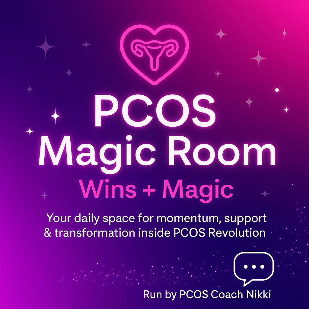 **- The Reset Bundle | Magic Drink + Reset Tea + PCOS Club + PCOS App