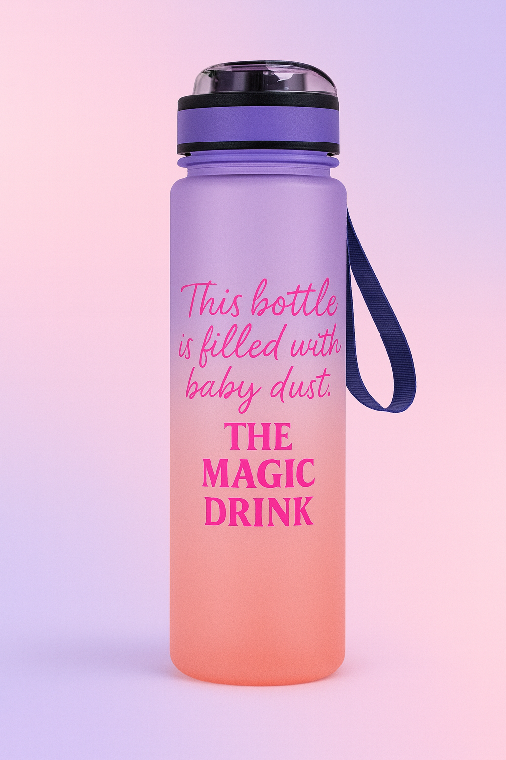 The Magic Drink™ Water Bottle | 1000ml PCOS Revolution Bottle