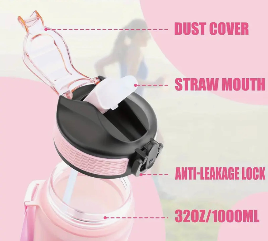 The Magic Drink™ Water Bottle | 1000ml PCOS Revolution Bottle