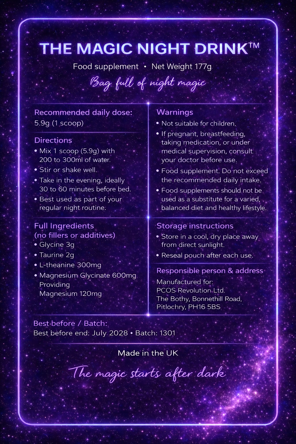 **- The Reset Bundle | Magic Drink + Reset Tea + PCOS Club + PCOS App