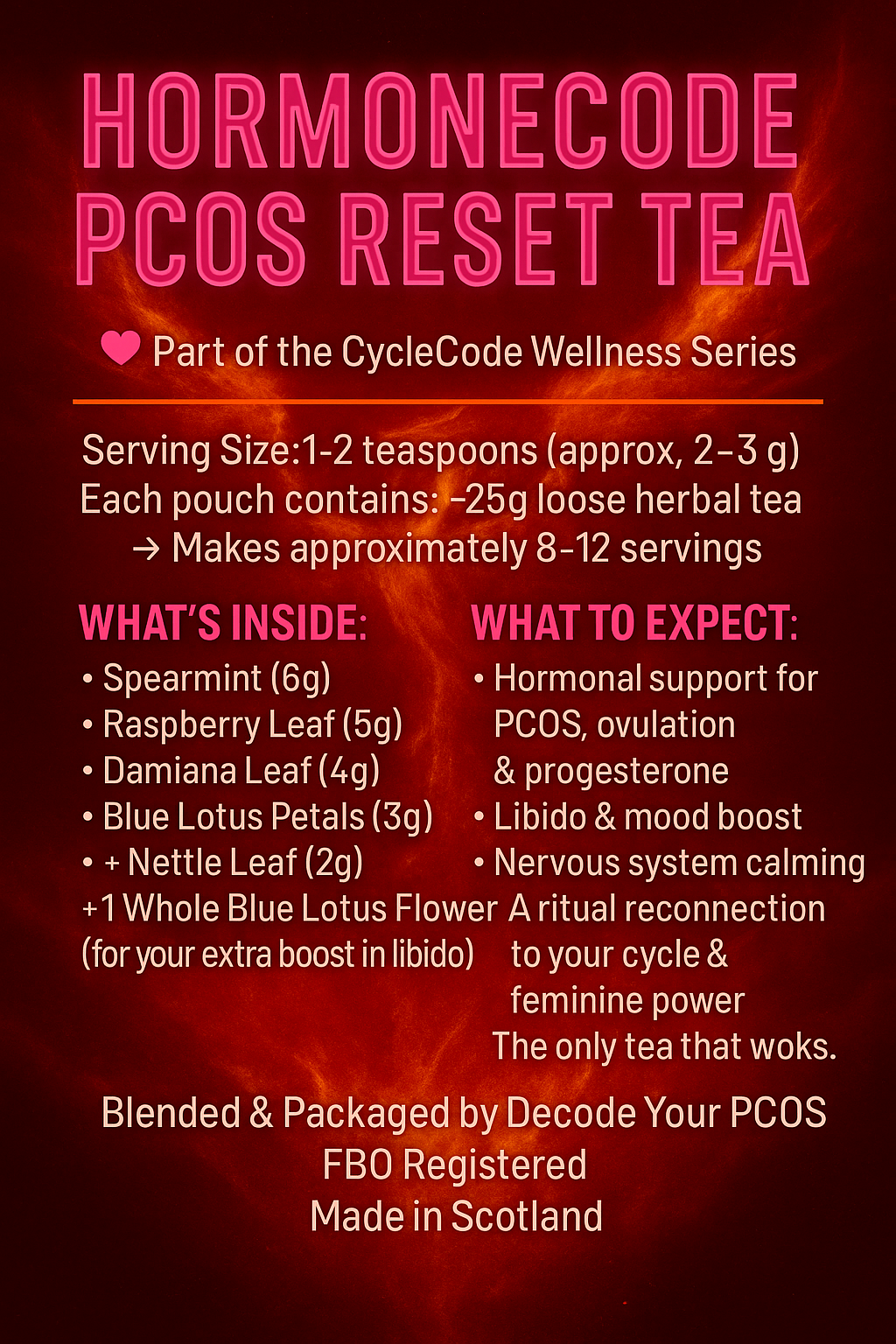 **- The Reset Bundle | Magic Drink + Reset Tea + PCOS Club + PCOS App
