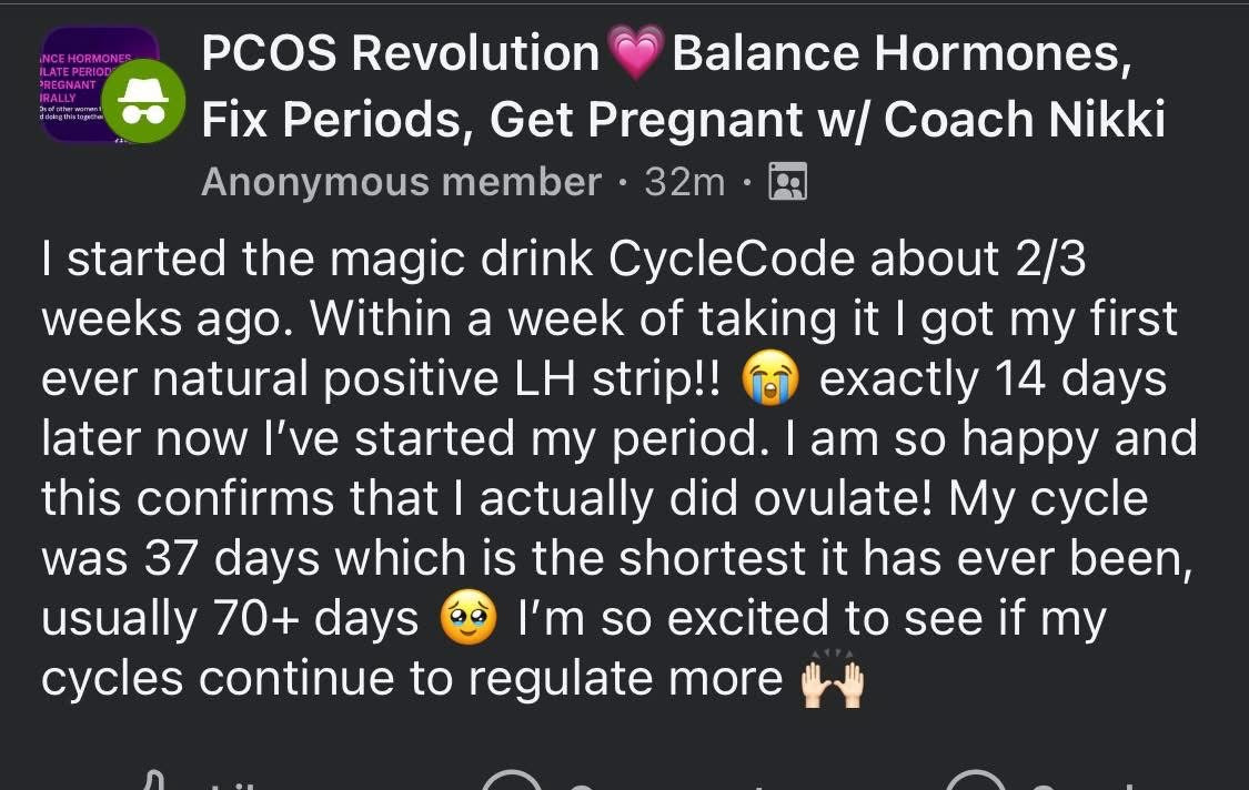 **- The Reset Bundle | Magic Drink + Reset Tea + PCOS Club + PCOS App