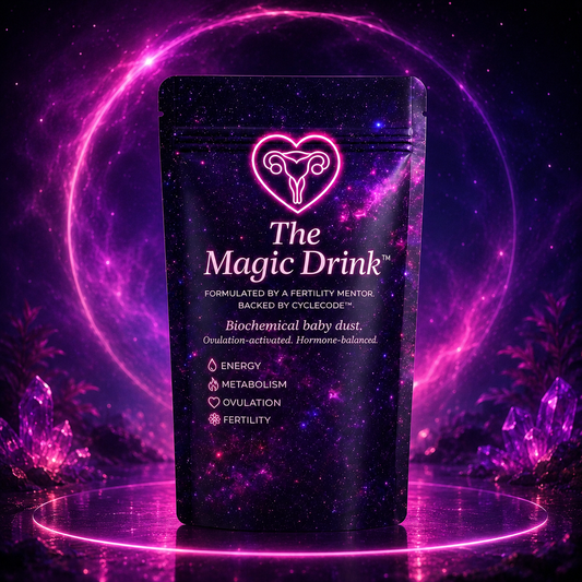 The Magic Drink PCOS support powder by PCOS Revolution with inositol, NAC, carnitine, taurine and amino acids