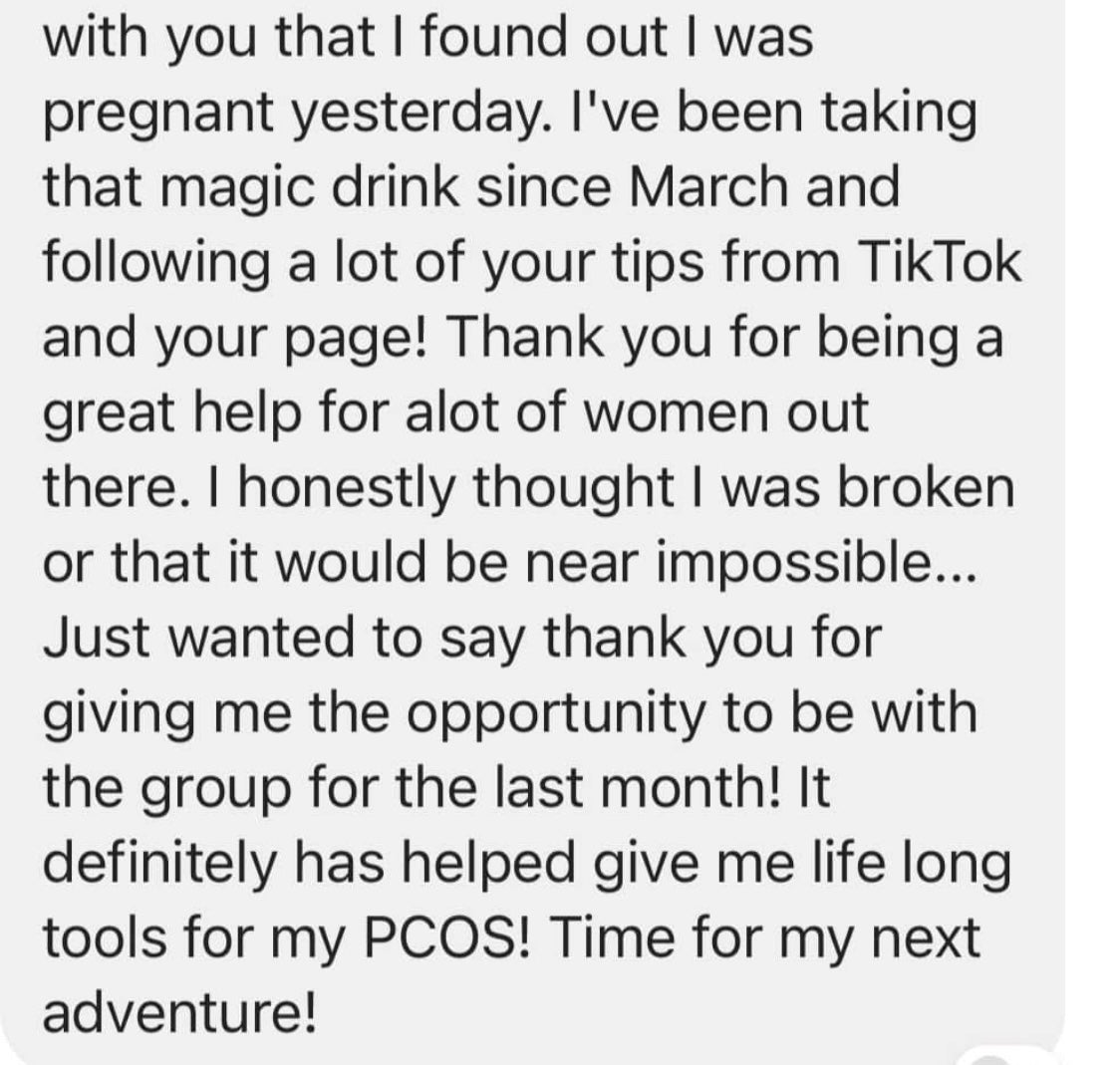 **- The Reset Bundle | Magic Drink + Reset Tea + PCOS Club + PCOS App