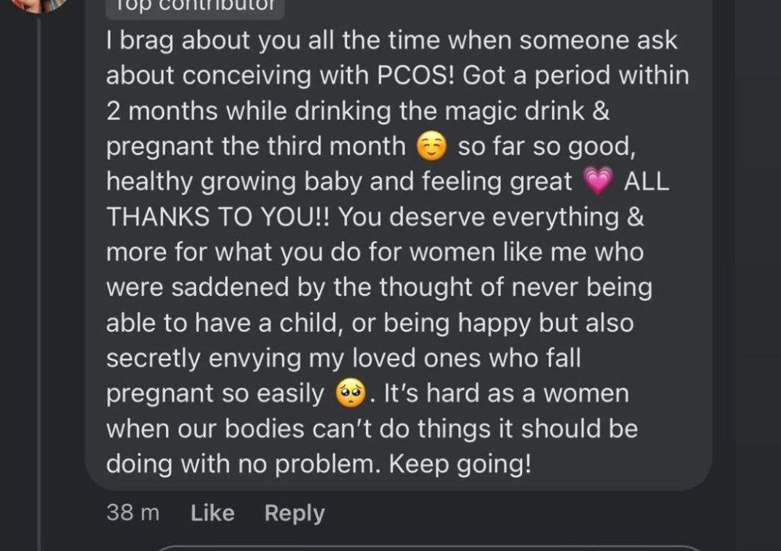 **- The Reset Bundle | Magic Drink + Reset Tea + PCOS Club + PCOS App