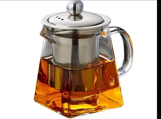 Magic Glass Teapot | Infuser Teapot for Loose Leaf Teas