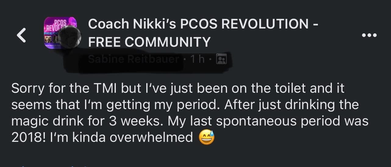 1 PCOS Revolution Club - Coaching, Strategy & Support. Join the global community changing their cycles, bodies, and lives — together.