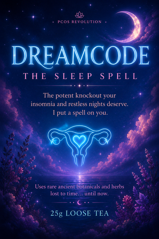 DreamCode | The Sleep Spell Herbal Tea