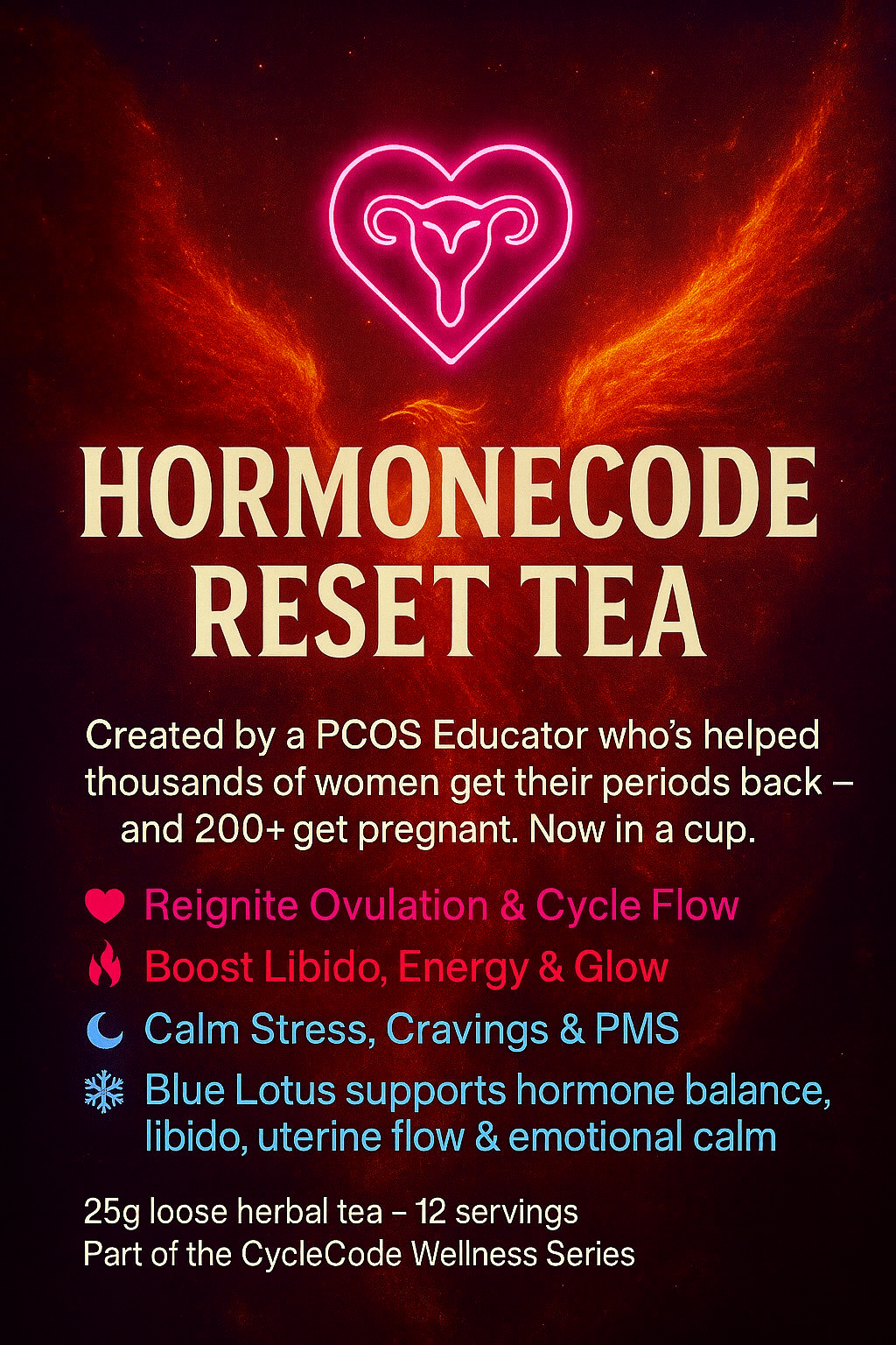 **- The Reset Bundle | Magic Drink + Reset Tea + PCOS Club + PCOS App