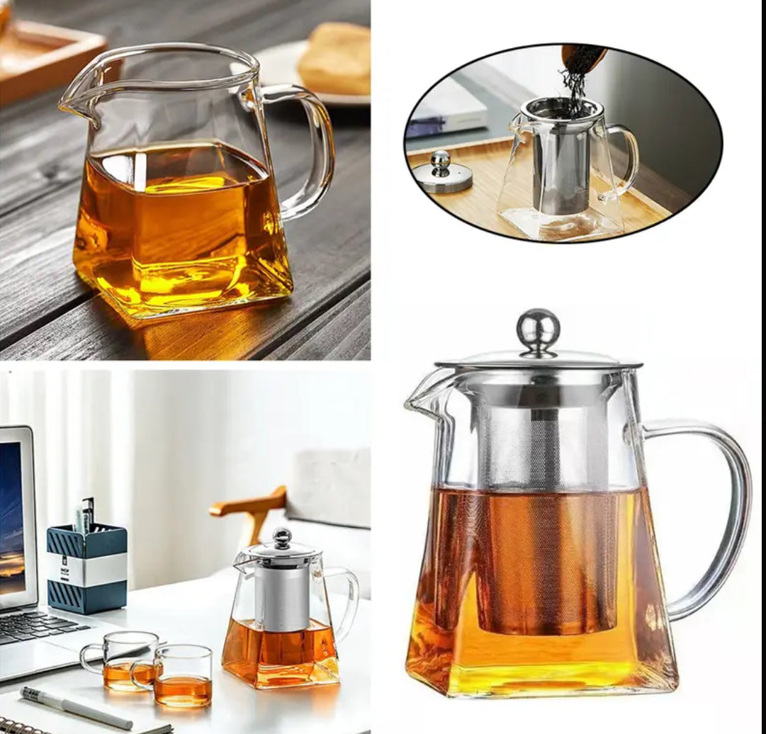 Magic Glass Teapot | Infuser Teapot for Loose Leaf Teas