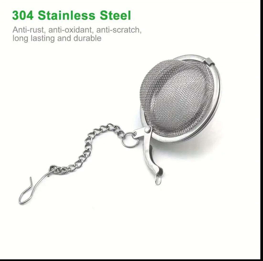 Magic Tea Infuser | Stainless Steel Loose Leaf Strainer