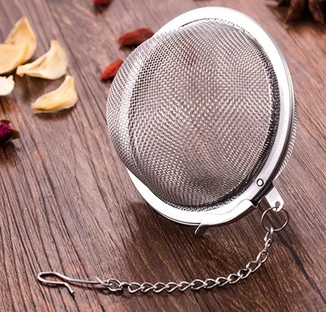Magic Tea Infuser | Stainless Steel Loose Leaf Strainer