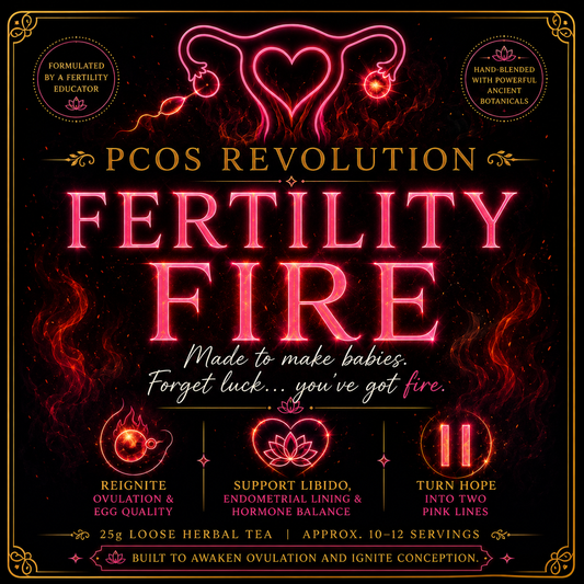 Fertility Fire | Fertility Ritual Herbal Tea