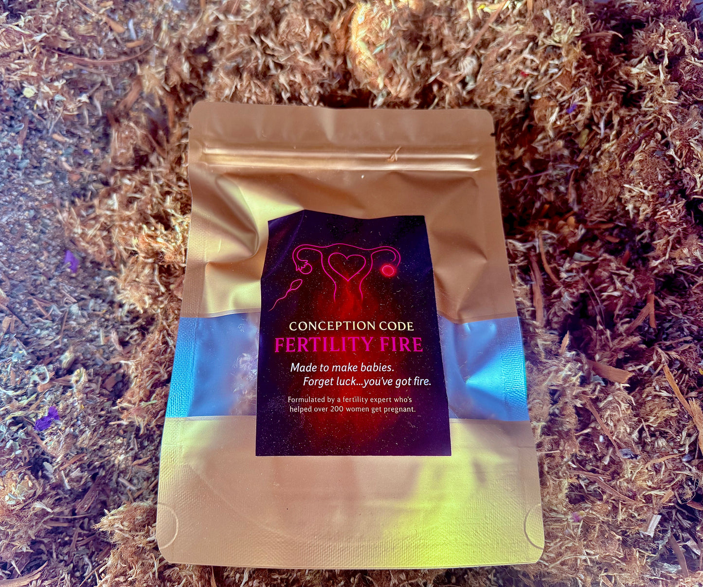 Fertility Fire | Fertility Ritual Herbal Tea