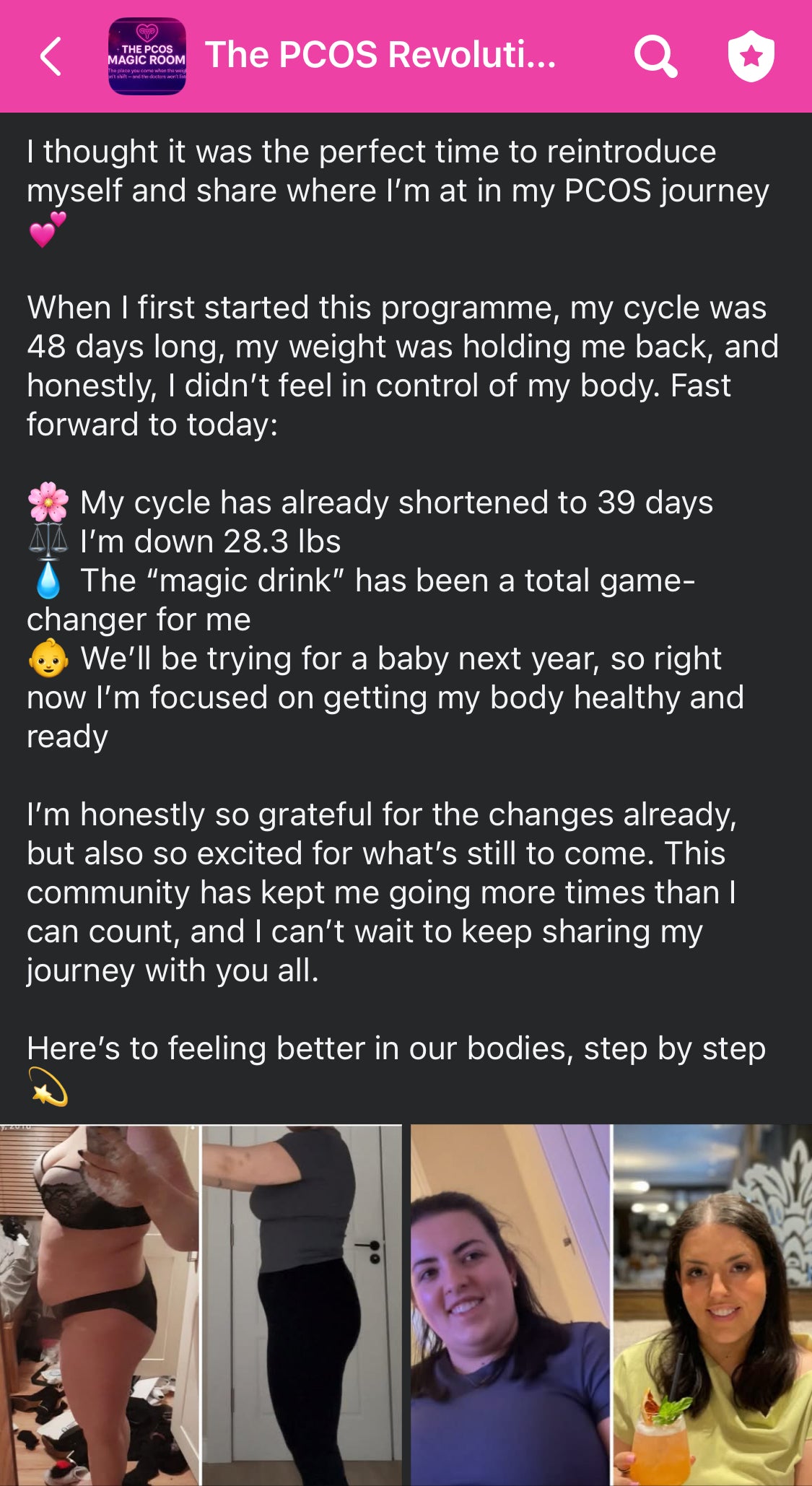 1 PCOS Revolution Club - Coaching, Strategy & Support. Join the global community changing their cycles, bodies, and lives — together.