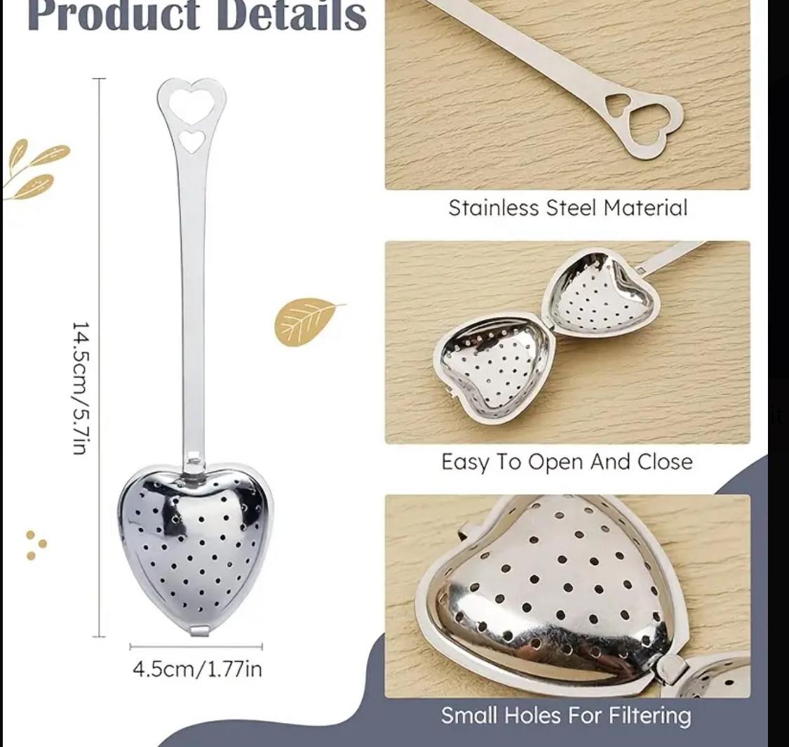Magic Tea Infuser | Stainless Steel Loose Leaf Strainer