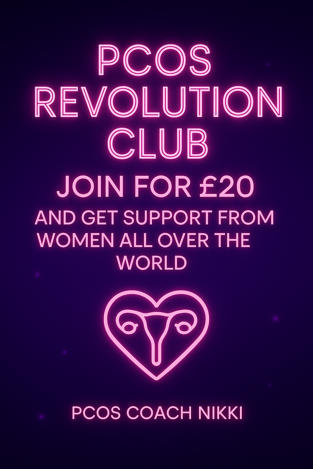 1 PCOS Revolution Club - Coaching, Strategy & Support. Join the global community changing their cycles, bodies, and lives — together.