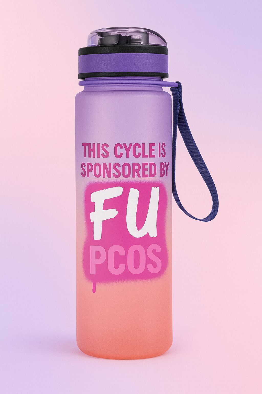 The Magic Drink™ Water Bottle | 1000ml PCOS Revolution Bottle