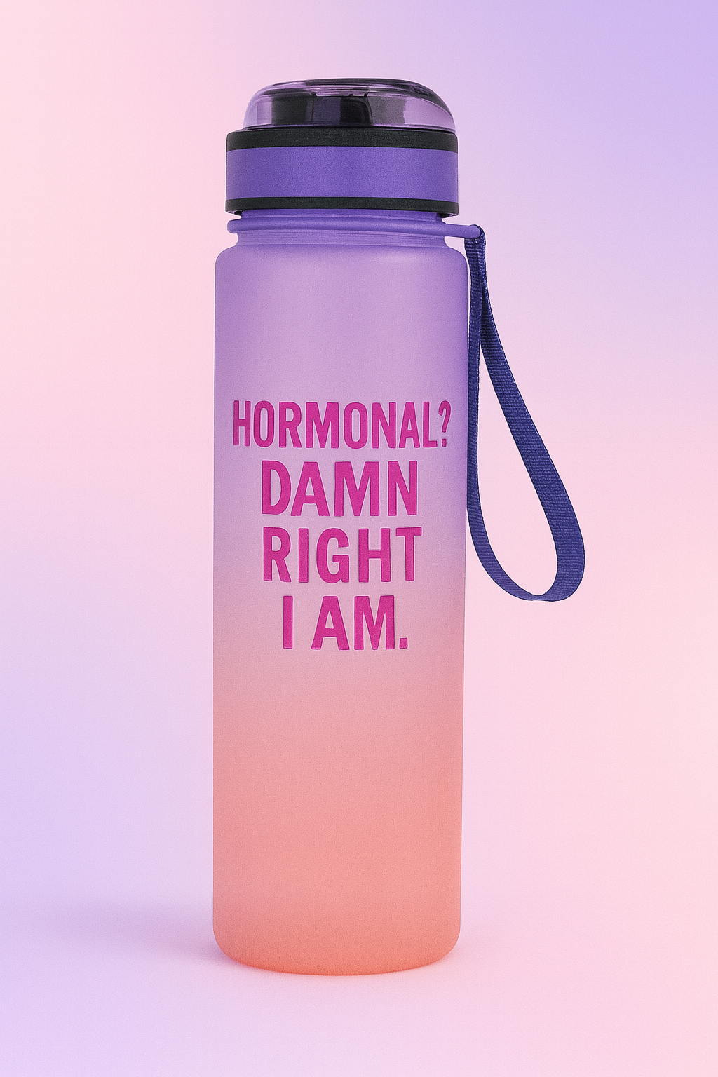 The Magic Drink™ Water Bottle | 1000ml PCOS Revolution Bottle