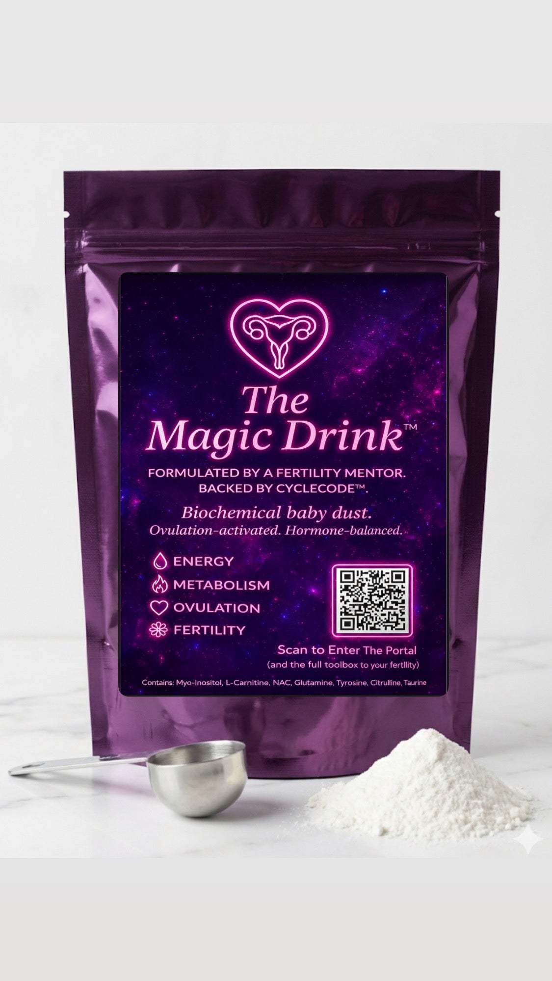 **- The Reset Bundle | Magic Drink + Reset Tea + PCOS Club + PCOS App
