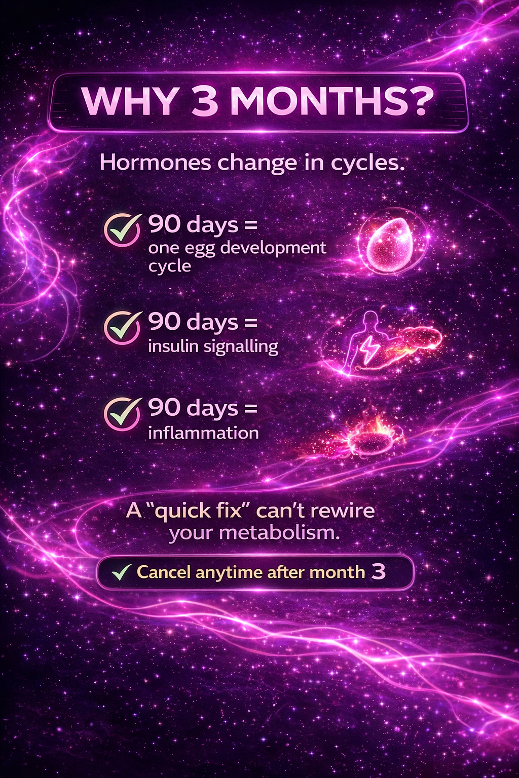 **- The Reset Bundle | Magic Drink + Reset Tea + PCOS Club + PCOS App