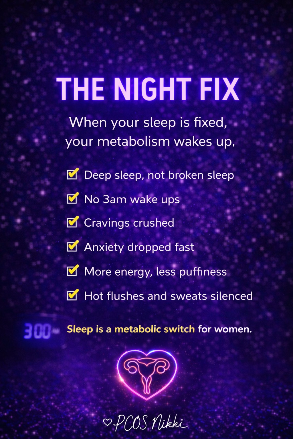 Magic Night Drink | The 3AM Wake Up Sleep Reset