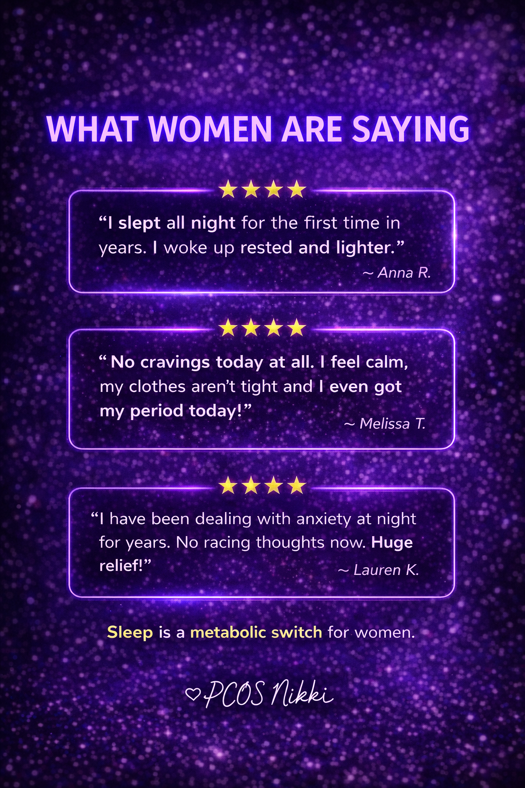 Magic Night Drink | The 3AM Wake Up Sleep Reset