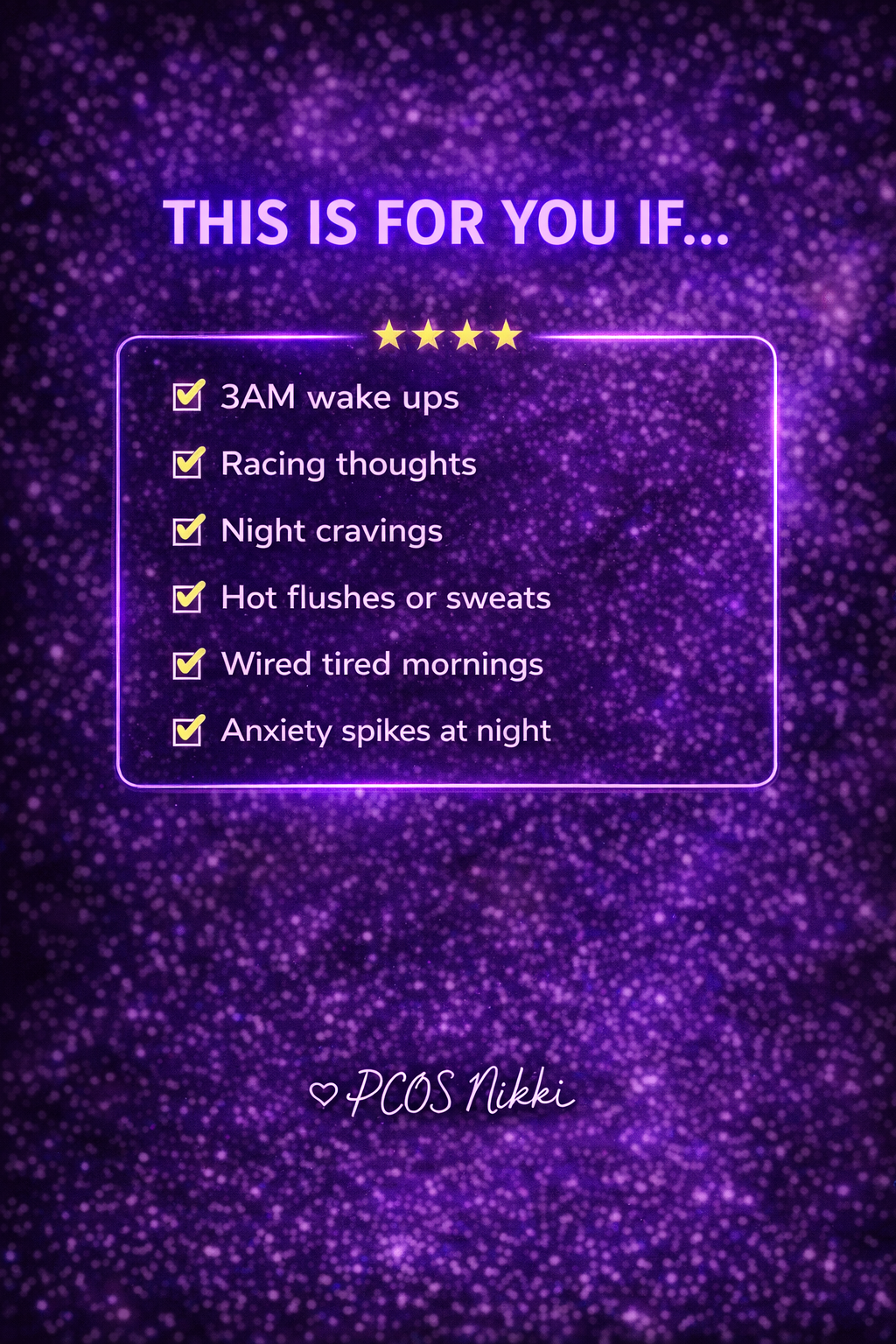 Magic Night Drink | The 3AM Wake Up Sleep Reset