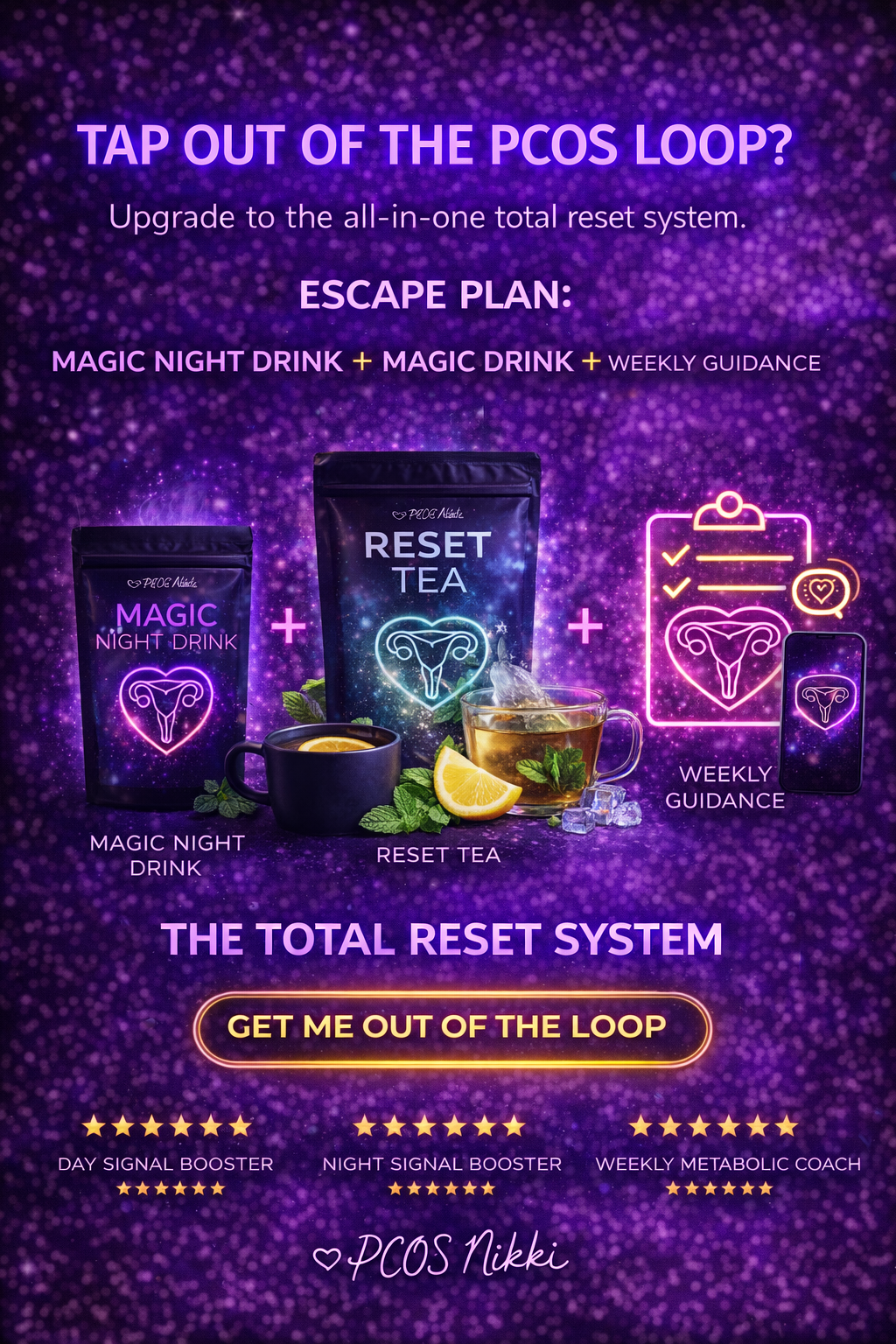Magic Night Drink | The 3AM Wake Up Sleep Reset