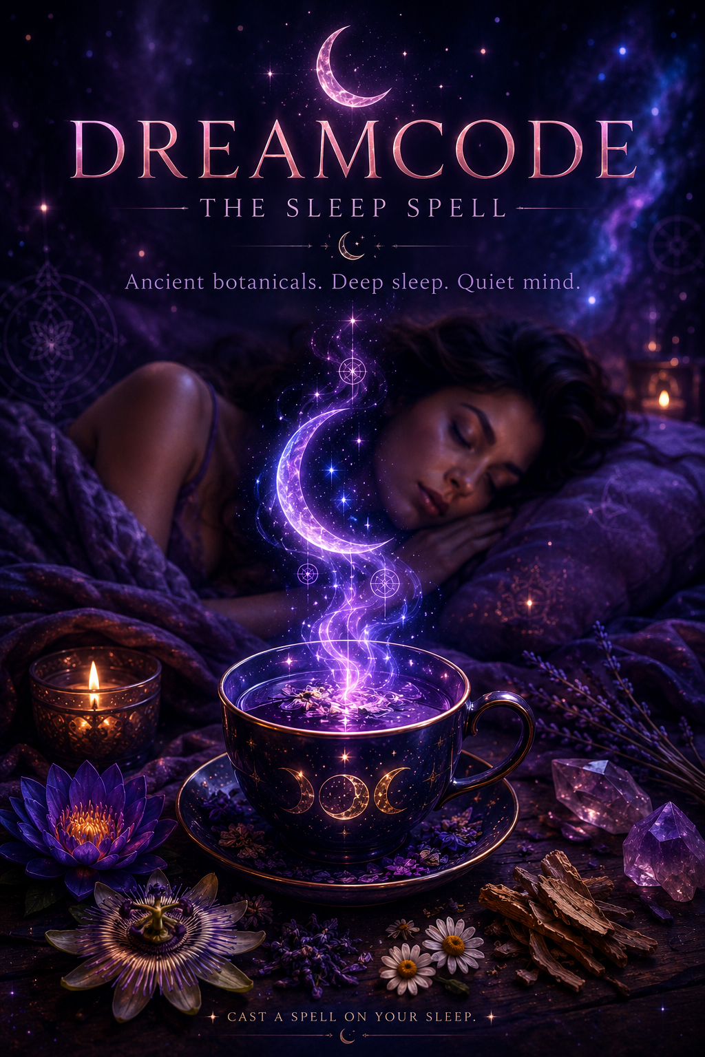 DreamCode | The Sleep Spell Herbal Tea