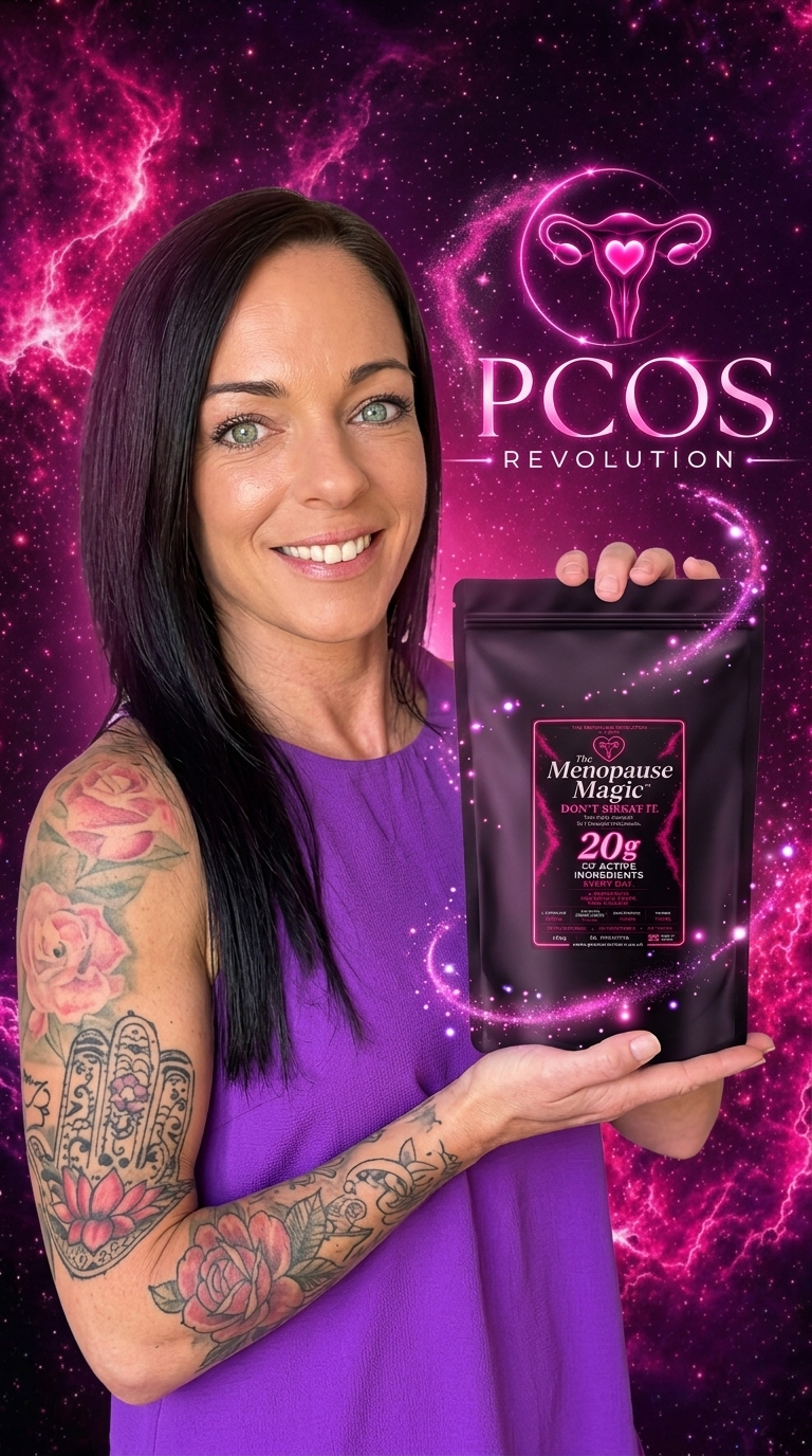 The Menopause Magic | Creatine, Myo-Inositol, L-Citrulline & Taurine Daily Powder | 30 Servings