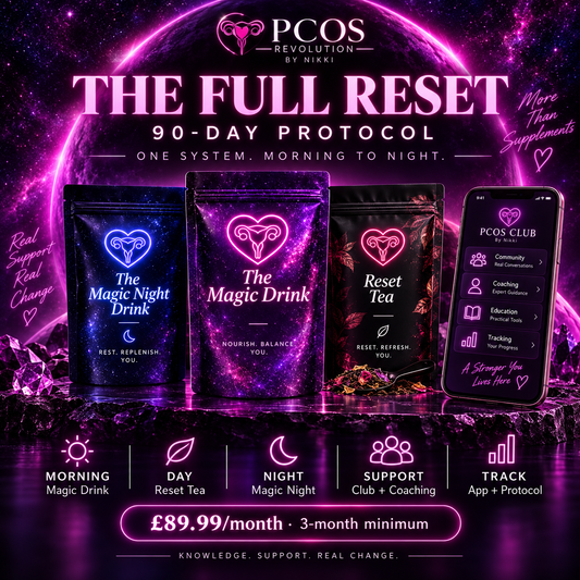 THE FULL RESET 90-Day Subscription