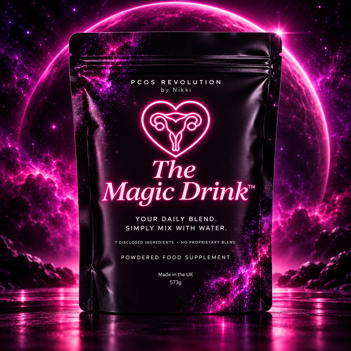 The Magic Drink Daily PCOS Support Powder