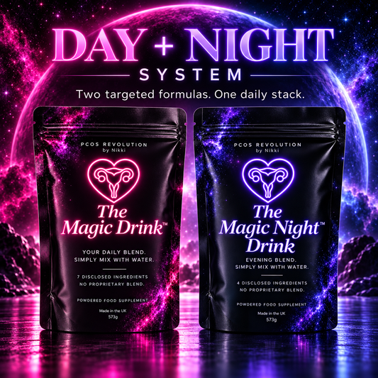 AM + PM Magic System Magic Drink + Magic Night