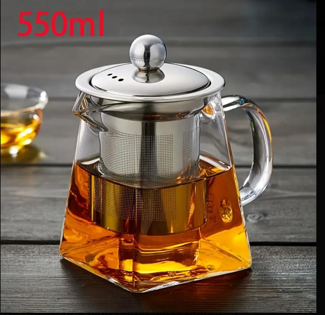 Magic Glass Teapot | Infuser Teapot for Loose Leaf Teas