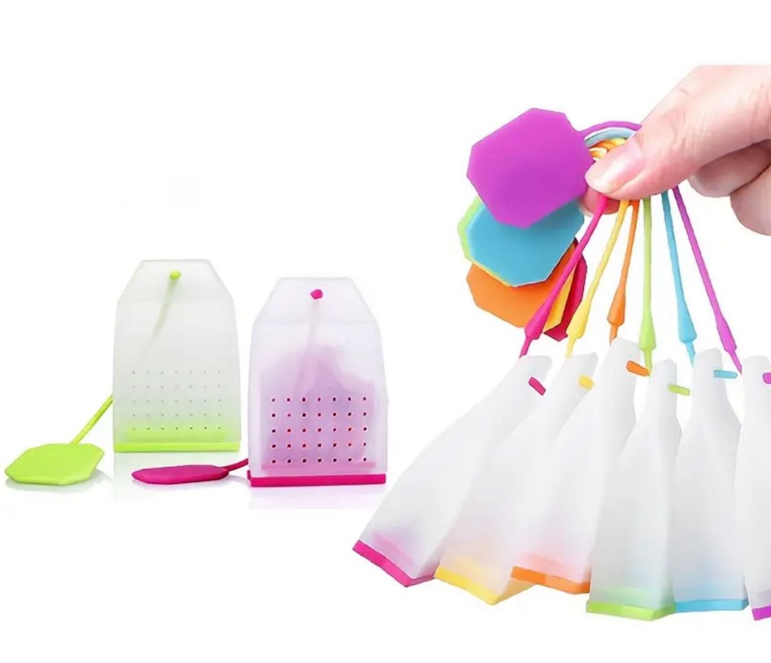 Silicone Tea Infuser | Reusable Loose Leaf Tea Strainer
