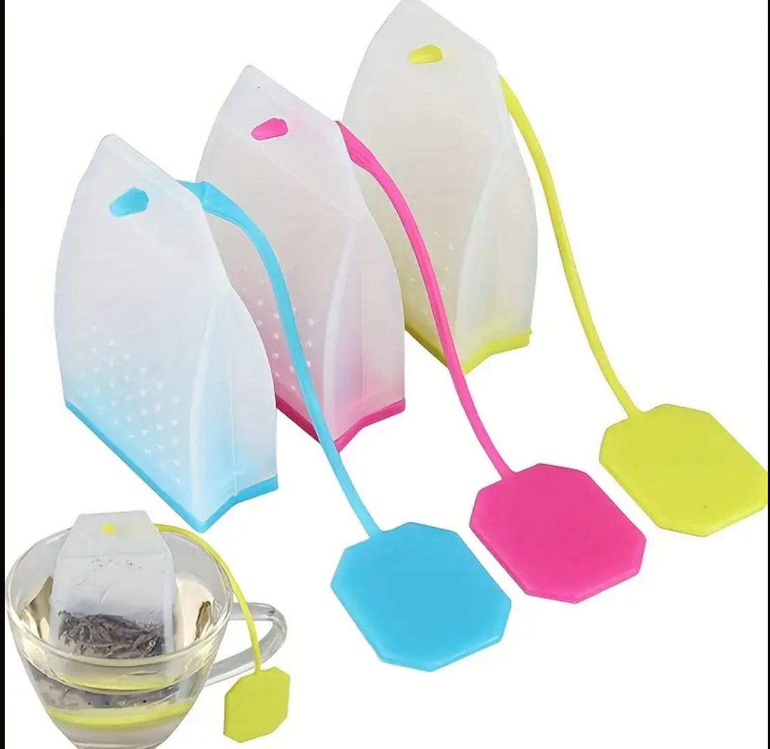 Silicone Tea Infuser | Reusable Loose Leaf Tea Strainer