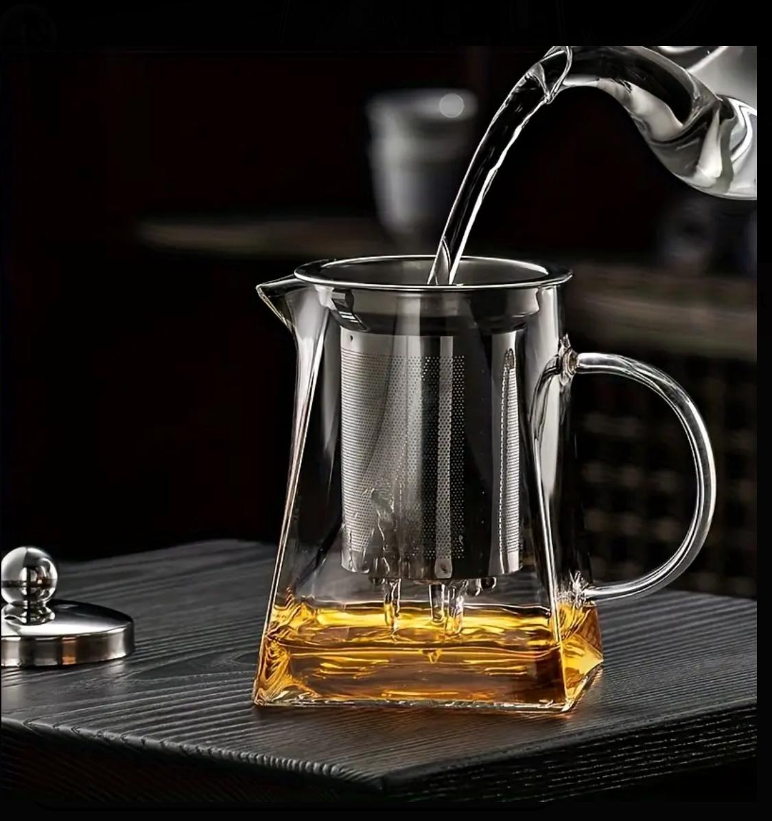 Magic Glass Teapot | Infuser Teapot for Loose Leaf Teas